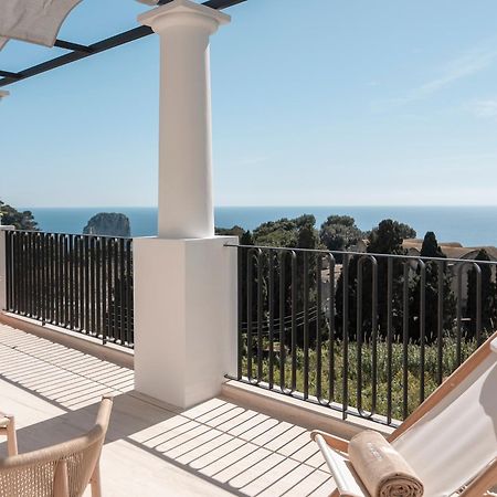 Villa Certosa Capri Exteriör bild
