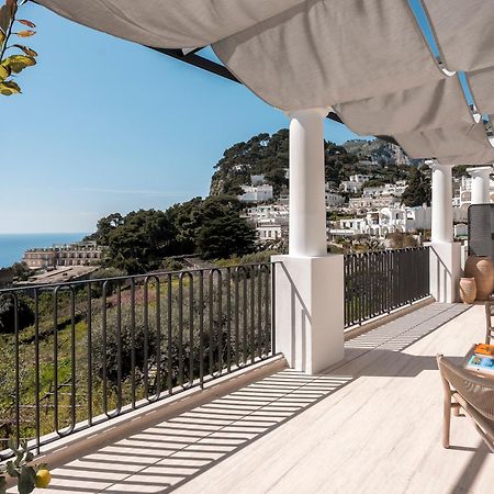 Villa Certosa Capri Exteriör bild