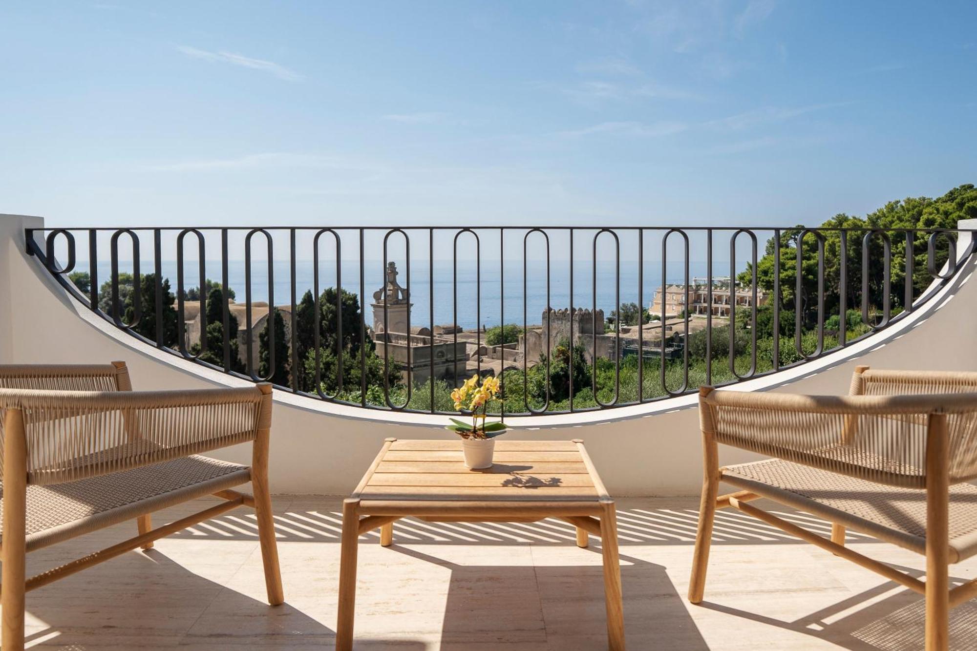 Villa Certosa Capri Exteriör bild