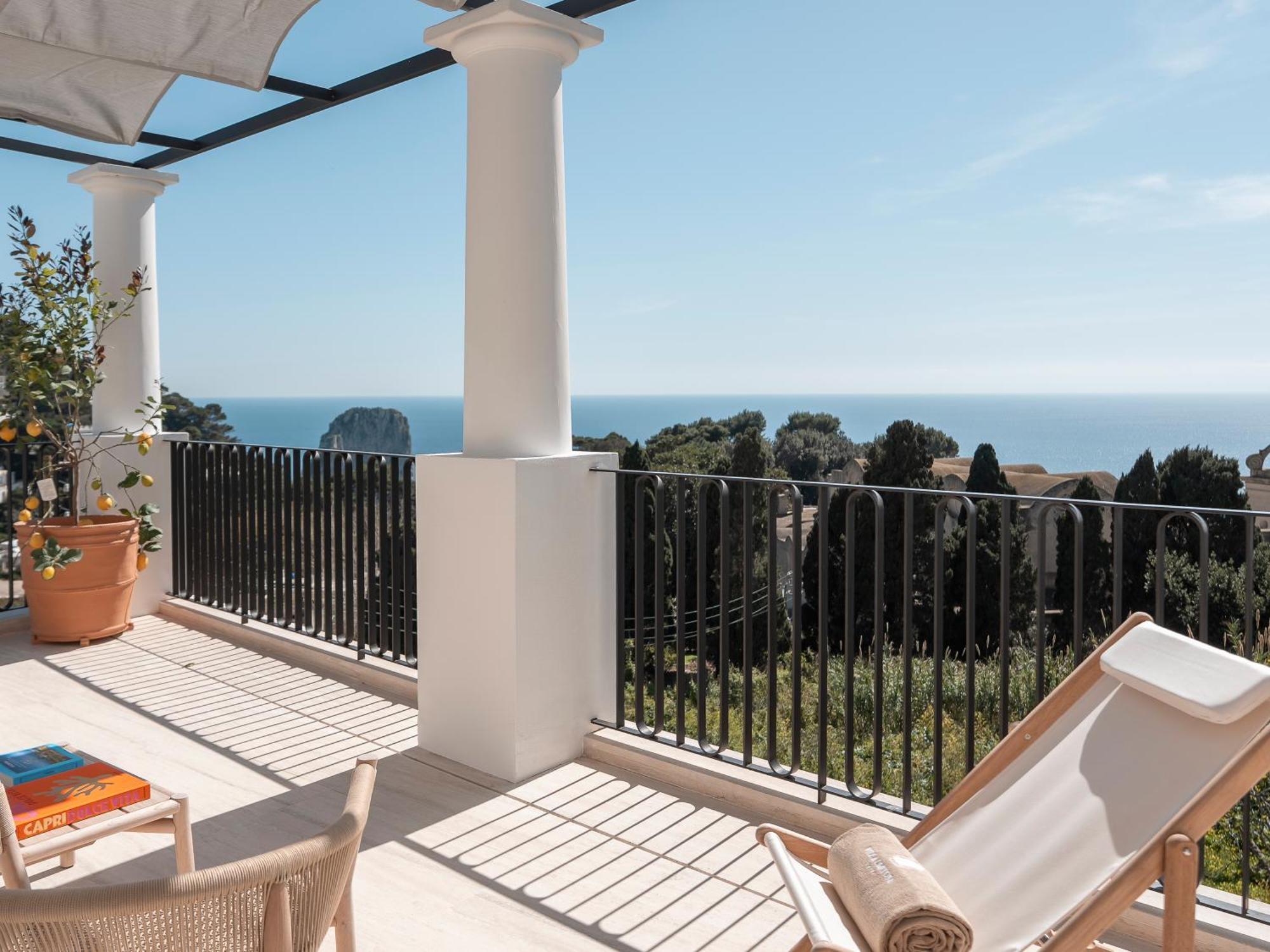 Villa Certosa Capri Exteriör bild