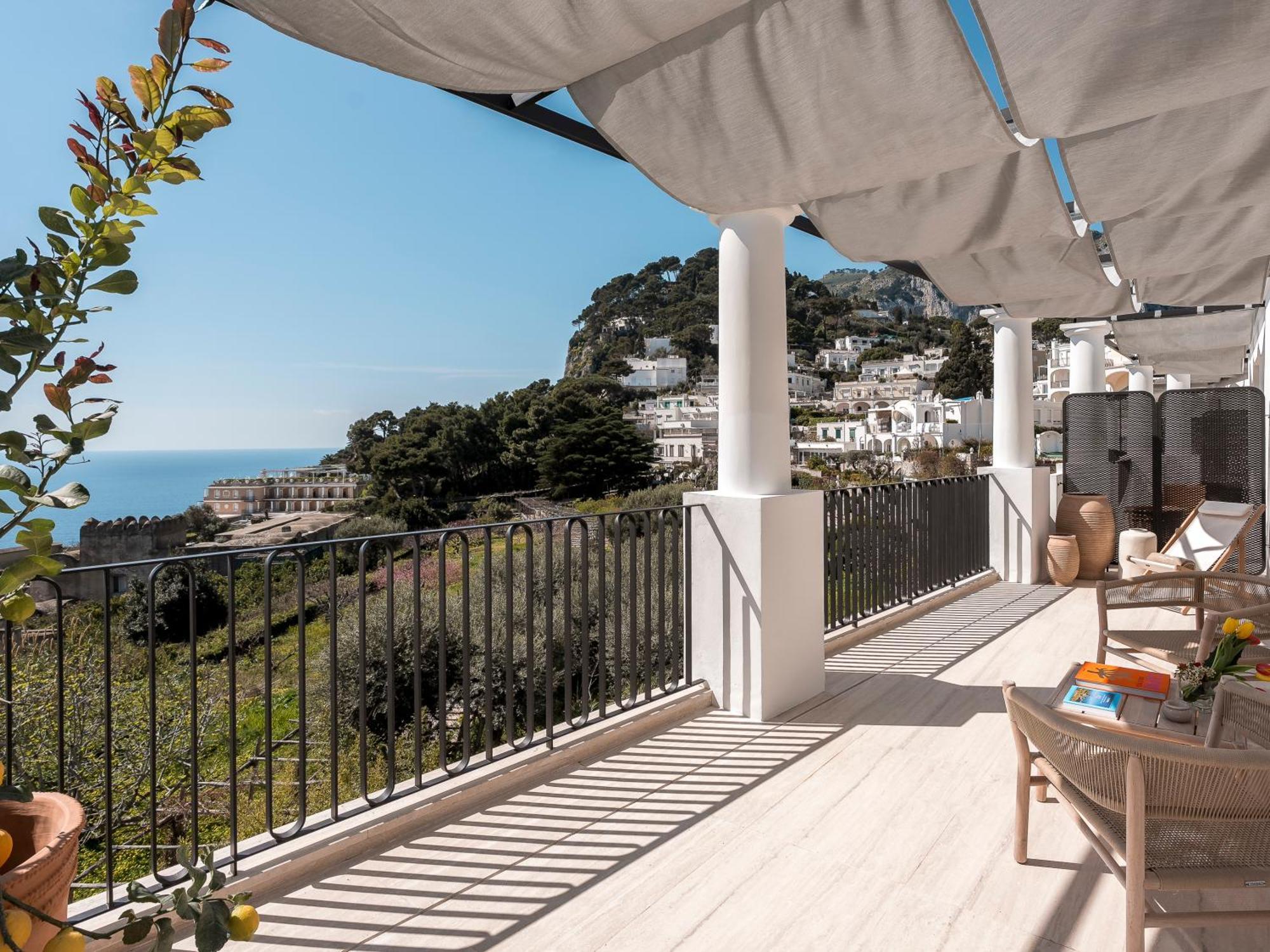 Villa Certosa Capri Exteriör bild