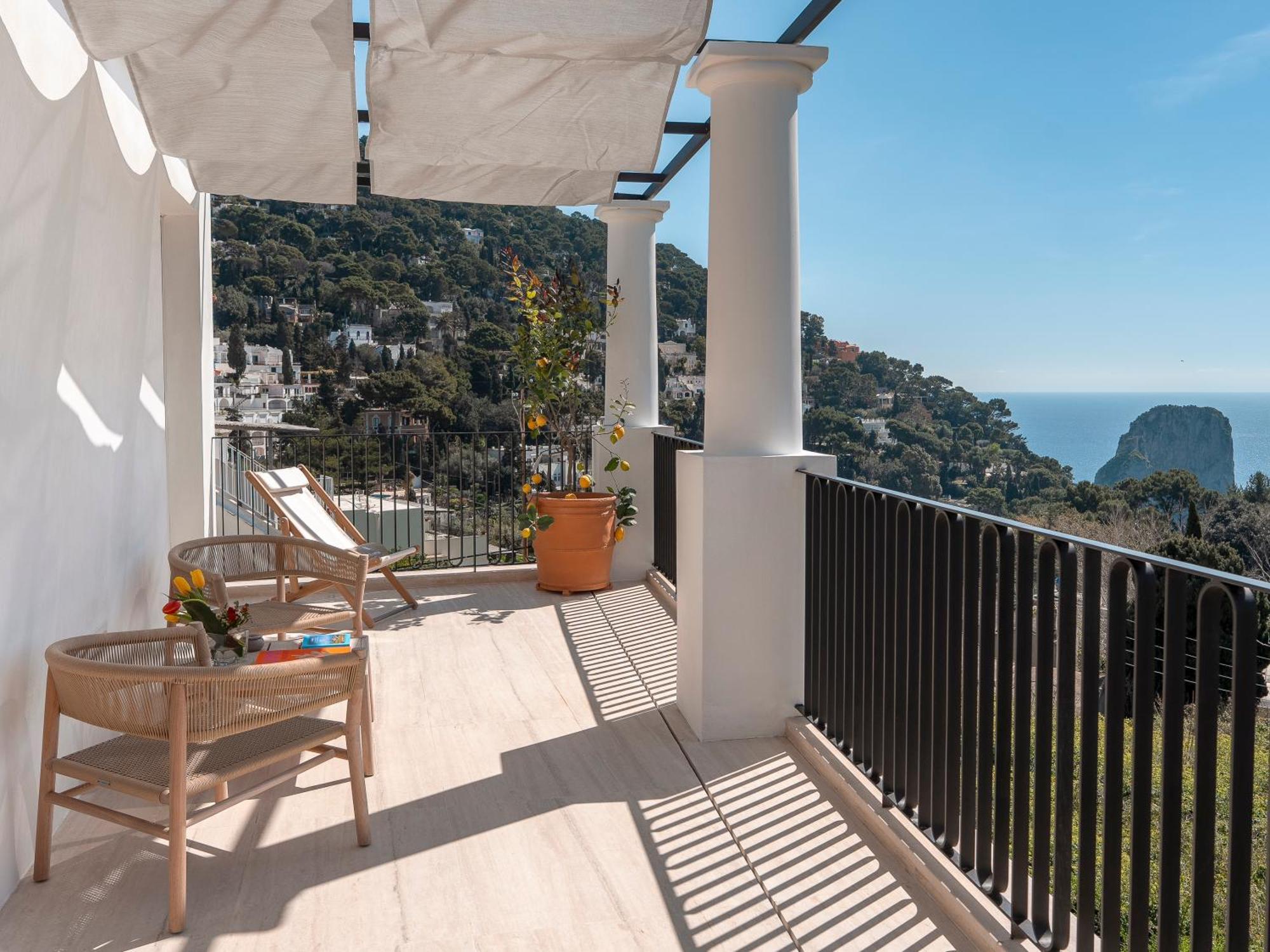 Villa Certosa Capri Exteriör bild