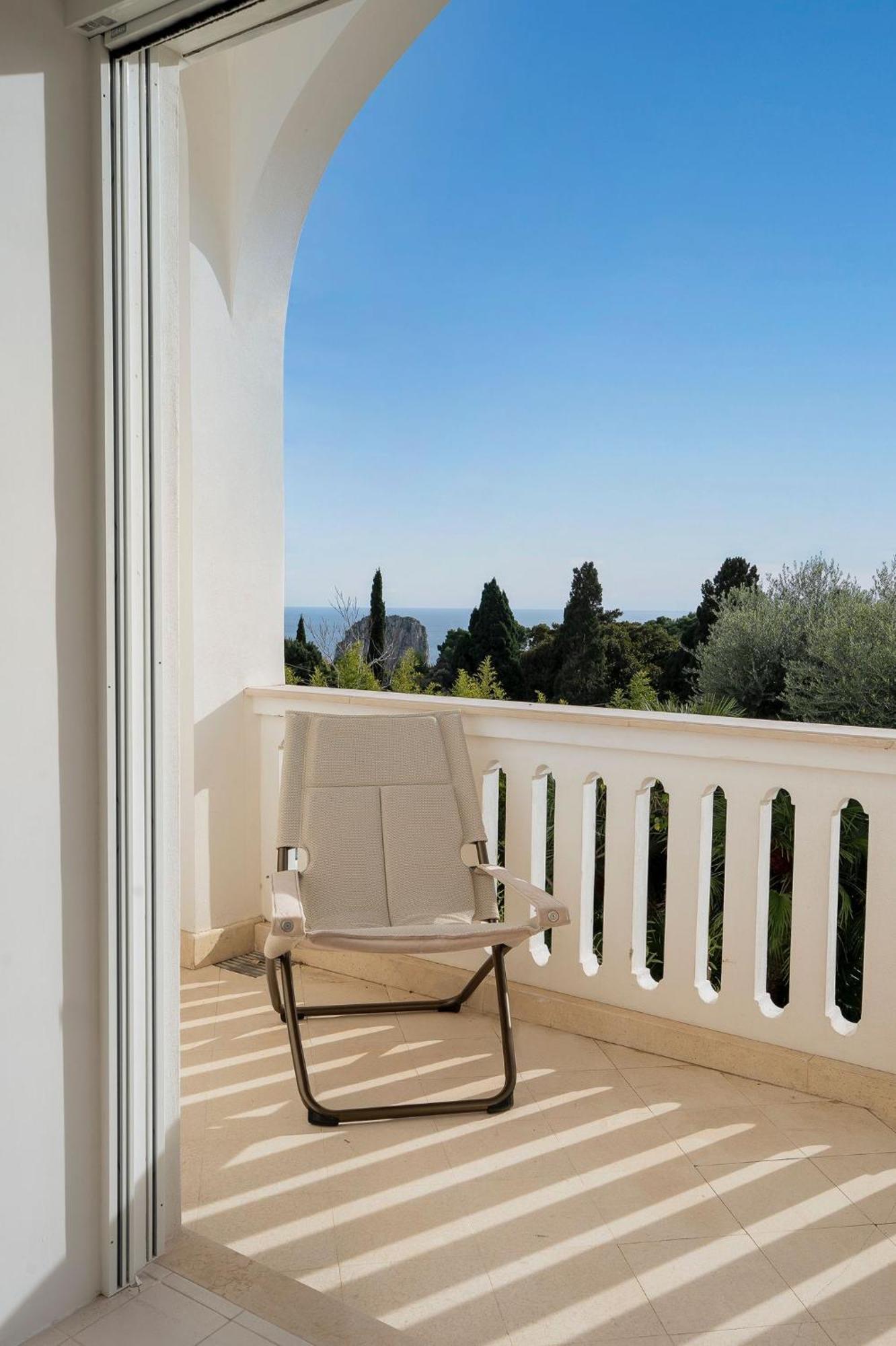 Villa Certosa Capri Exteriör bild